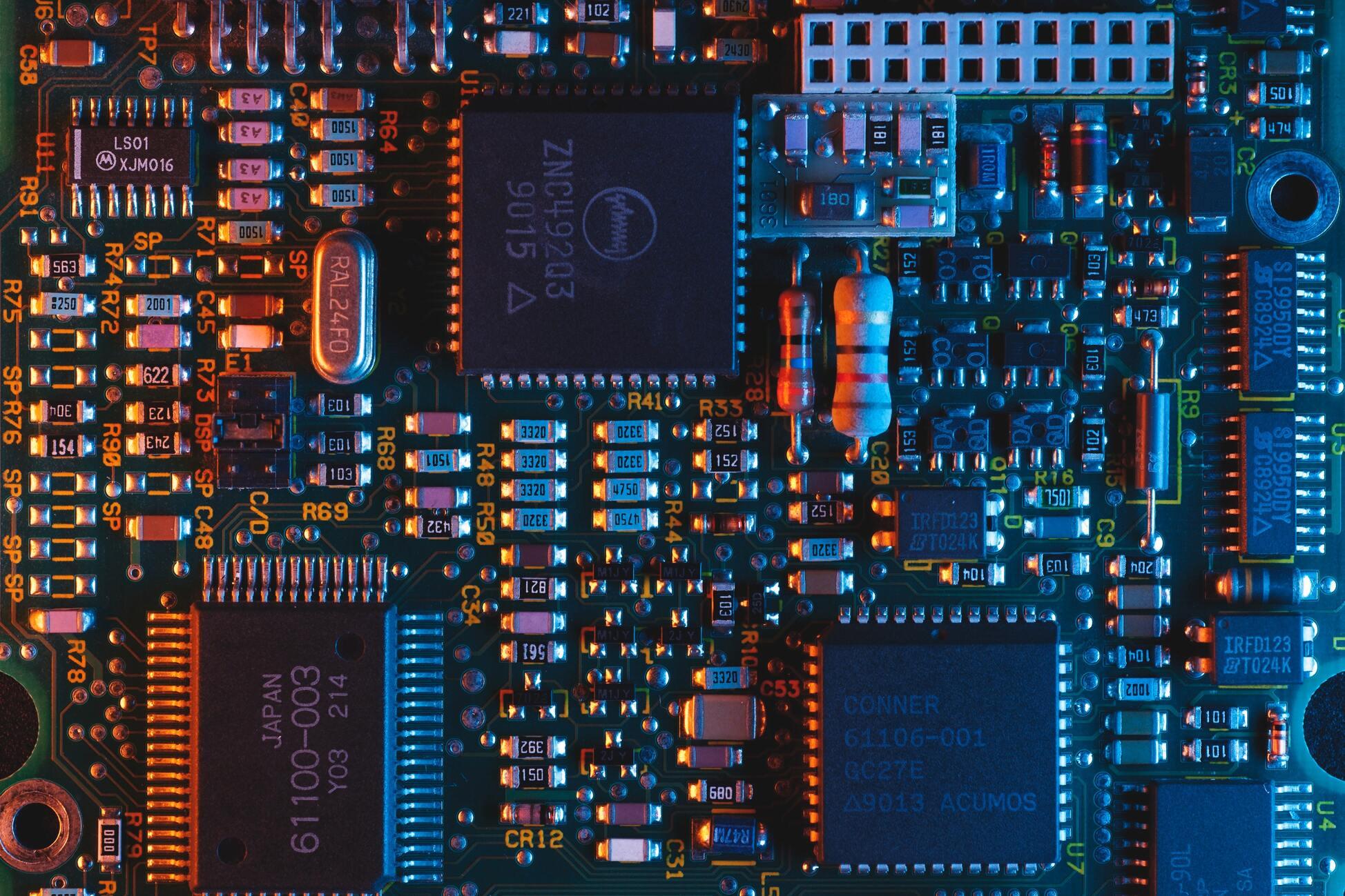 PCB circuit board of electronic device